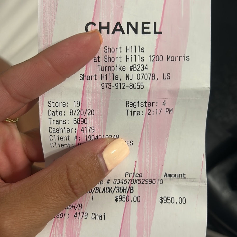 Chanel sandals - Picture 3 of 4